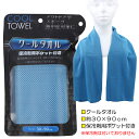 クールタオル 保冷剤用ポケット付き 冷感タオル 冷却タオル クールネックタオル 熱中症対策 PE100% 約30×90cm 入園 入学 通園 通学 【送料無料(...