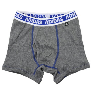 adidas アディダス グンゼ GUNZE 110-150cm 子供 キッズ 2枚組 男児 ボクサーブリーフ ボクサー パンツ 前開き 綿100% 【送料無料】