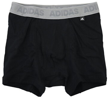 adidas アディダス グンゼ GUNZE 110-170cm 子供 キッズ 2枚組 男児 ボクサーブリーフ ボクサー パンツ 前開き 綿100%【送料無料(税込1000円のお買上げが条件)】