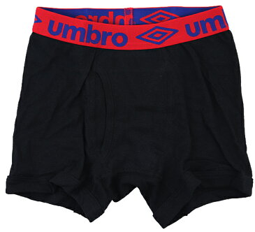 UMBRO アンブロ グンゼ GUNZE 110-160cm 子供 キッズ 2枚組 男児 ボクサーブリーフ ボクサー パンツ 前開き 綿100%【送料無料(税込1000円のお買上げが条件)】