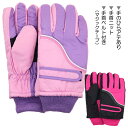 スキー手袋 甲S字パイピンライン 子供 キッズ ジュニア 手袋 てぶくろ グローブ JUNIOR GLOVES 入園 入学 通園 通学 【送料無料】