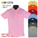 【訳アリ:在庫処分・汚れ 等】 綿100% 鹿の子ポロシャツ 子供 キッズ 半袖 カラー ポロシャツ FRAT CHAPS 90-160cm 入園 入学 通園 ...
