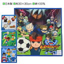日本製 イナズマイレブン ハンカチ ハンカチーフ 入園 入学 通園 通学 【送料無料(税込1000円 ...