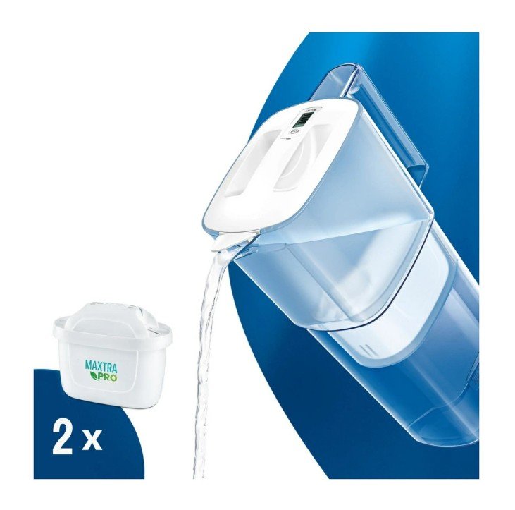 ブリタ ポット型浄水器 リクエリ マクストラプロ ピュアパフォーマンス 浄水カートリッジ 2個入り