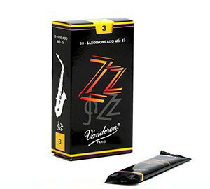 ☆アルトサックス用リード バンドレン(バンドーレン)ZZ Vandoren [ZZ] Jazz 【追跡メール便 2箱までOK】【管楽器専門…