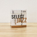 ☆ソプラノサックスリード ダダリオ ジャズセレクトDaddario JAZZ SELECT10枚入りアンファイルド 【管楽器専門店】