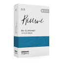 ☆《新パッケージ》《オーガニック仕様》Bbクラリネット用リードD'Addario ダダリオ レゼルヴ 1箱10枚入り 【管楽器専門店】