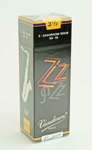 テナーサックスリード バンドレン(バンドーレン) ZZ Vandoren [ZZ] Jazz 【追跡メール便 2箱までOK】【管楽器専門店】