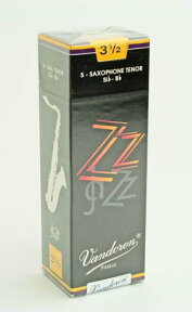 ☆テナーサックスリード バンドレン(バンドーレン) ZZ Vandoren [ZZ] Jazz 【追跡メール便 2箱までOK】【管楽器専門店】