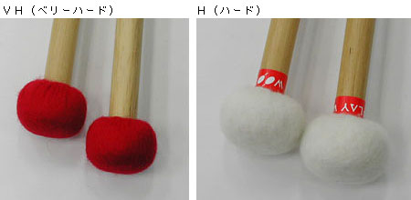 ☆プレイウッド ティンパニマレットT13-VH／H　ベリーハード／ハード【送料無料】