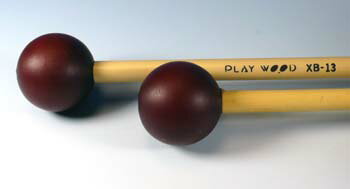 ☆プレイウッドキーボードマレット　XB-13VH 25.5×350 フェノール玉　【送料無料】