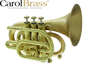 【送料無料】【即日発送】CAROLBRASSキャロルブラスポケットトランペットN3000SATIN−BELLGB