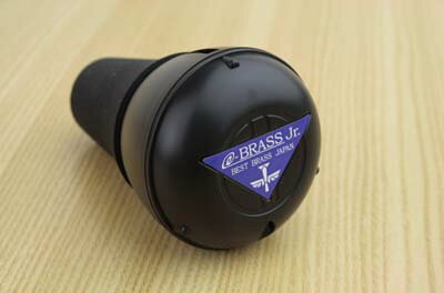 ☆BESTBRASS（ベストブラス） ミュート e-Brass Jr. for トランペット 抜群の消音性能 イーブラスジュニア