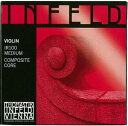 THOMASTIK INFELD トマスティーク インフェルト REDIR01＜仕様＞ 1弦 E クロムスチール／ゴールドプレーテッド