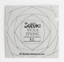 ☆スズキ SUZUKI ビオラ弦 Va 4c 【追跡メール便OK】