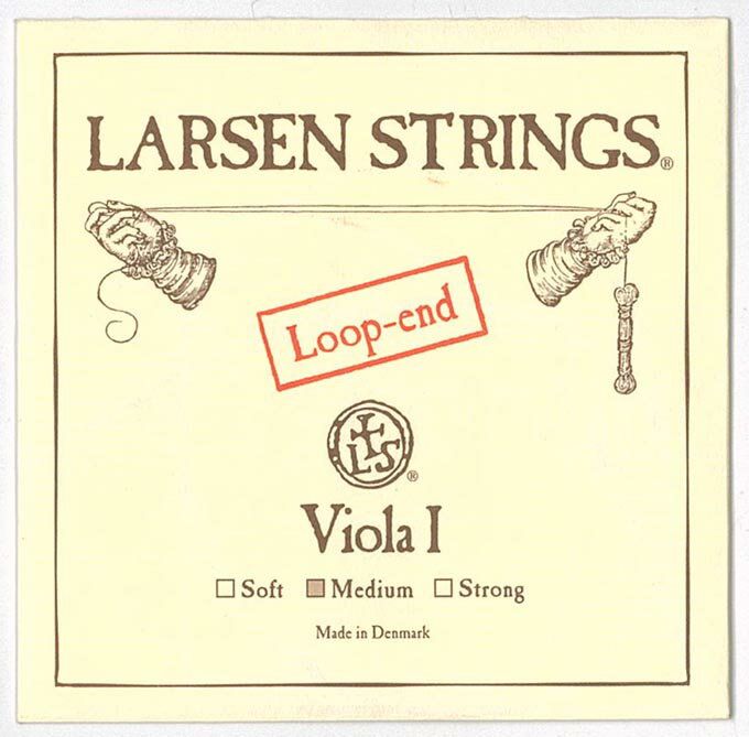 ☆ビオラ弦 ラーセン LARSEN 1a ミディアム