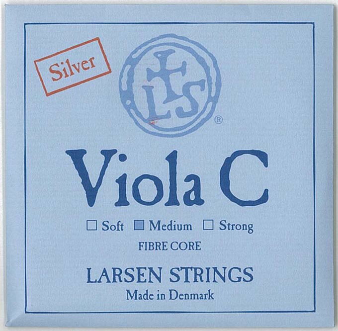 ☆ビオラ弦 ラーセン LARSEN 4c ミディアム 【追跡メール便OK】