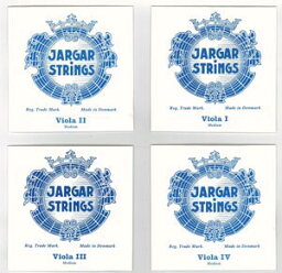 JARGAR （ヤーガー） ビオラ弦 1〜4セット 【追跡メール便OK】