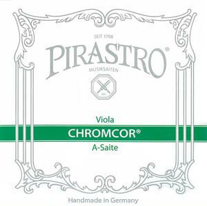 PIRASTROピラストロビオラ弦 クロムコアCHROMCOR＜仕様＞ 1A ： スチール／クロムスチール巻 #3291