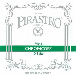 PIRASTROピラストロビオラ弦 クロムコアCHROMCOR＜仕様＞ 2D ： スチール／クロムスチール巻 #3292