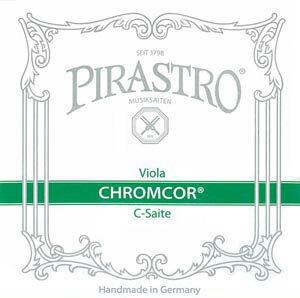 PIRASTROピラストロビオラ弦 クロムコアCHROMCOR＜仕様＞ 4C：#3294 スチール／クロムスチール巻