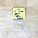 NAKAZEN ナカゼン マウスピースクッション DECO PATCH4枚入り　厚み：0.2mm　色：透明 あなたのマウスピースに、 マウスピースに歯形がついていませんか？ 毎回、違うアンブシャで吹いていませんか？