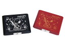 ☆リードケース バスクラリネット SNOOPY スヌーピー 5枚用 SBC-05横引き式止め金具 【カラー：黒/赤】【管楽器専門店】