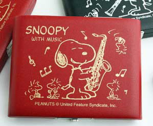 ☆テナーサックスリードケースSNOOPYスヌーピ...の商品画像