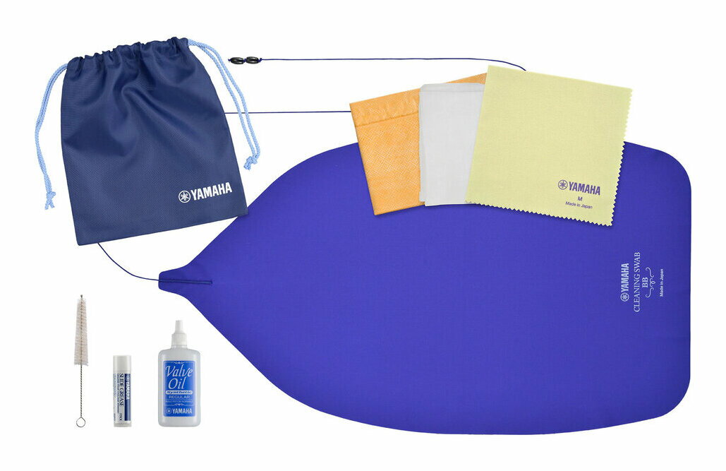☆【管楽器のお手入れ用品】 ヤマハ 管楽器お手入れセット チューバ(ピストン)用 KOSBBP5