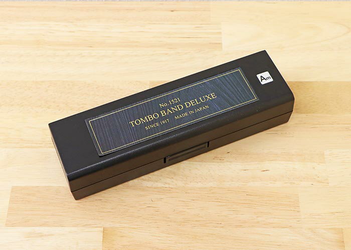 ☆トンボ 複音ハーモニカ 昔ながらのハーモニカ NO. 1521 特製トンボ・バンド