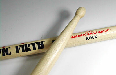 ☆VIC FIRTH ビックファースヒッコリー スティックアメリカンクラシックRock