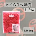 さくら生つぼ漬 1kg 業務用 大容量 鹿児島県産 大根 生姜 中園久太郎商店 創業明治45年 九州 鹿児島 かごしま かごんま 伝統 漬物 お漬物 さくら漬 ...