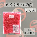 さくら生つぼ漬 1cs (1kg×12入) 業務用 大容量 鹿児島県産 大根 中園久太郎商店 創業明治45年 九州 鹿児島 かごしま 伝統 漬物 お漬物 さくら...