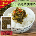 ☆スーパーSALE ポイント10倍☆【1000円ポッキリ】ピリ辛高菜油炒め 500g 送料無料 中園久太郎商店 国産 鹿児島 たかな 高菜 辛子高菜 まぜごはん 混ぜご飯 油炒め かくし味 油いため 隠し味 ごはんにかけるだけ ごはんのとも 九州からの贈り物 乳酸発酵 お取り寄せ お土産