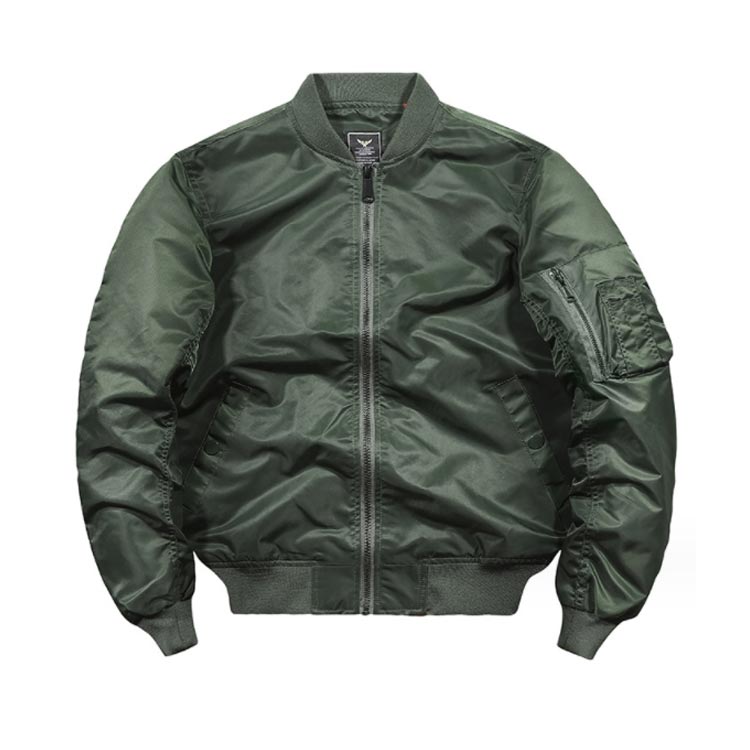 ミリタリーコート レディース コーチジャケット 中綿 秋 厚手 フライトジャケット 秋冬アウター おしゃれ ナイロン メンズ カジュアル 防寒 防風 春 ショット丈 ジッパー ブルゾン フライトジャケット お洒落 大きいサイズ トップス