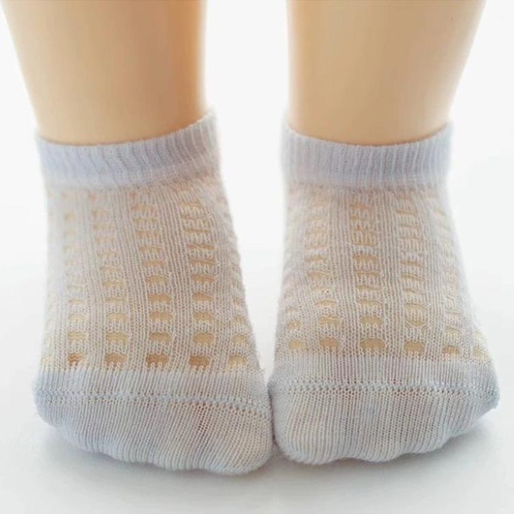 赤ちゃん メッシュ 女の子 ベビー 幼児 赤ちゃん 靴下 ソックス 6足セット 赤ちゃん 新生児 キッズ 綿 蒸れない 通気性 薄手 男の子 ショートソックス 無地 メッシュソックス 子供用靴下 ベビー用品 コットン ベビー靴下 子供服 快適 出産準備 出産準備 ギフト 夏 3