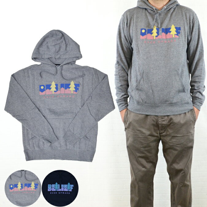 【割引クーポン配布中】 BELIEF NYC (ビリーフ) GREAT ESCAPE HOODY プルオーバー パーカー フリース メンズ 【あす楽対応】【RCP】【クリアランス】