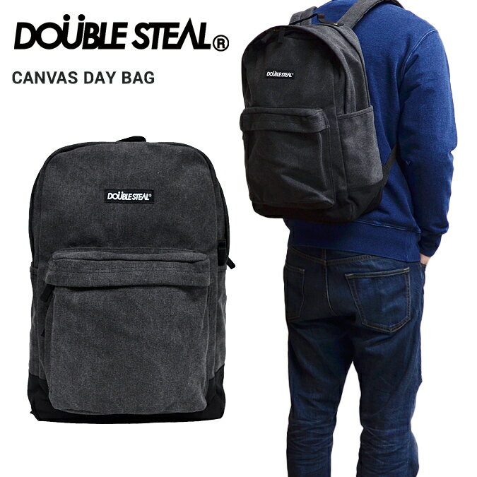 yN[|zzz DOUBLE STEAL _uXeB[ Canvas DAY BAG obNpbN  bN yyΉzyRCPzysz