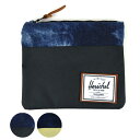  Herschel Supply(ハーシェル サプライ) ポーチ 小物入れ Field Pouch BAD HILLS WORK SHOP COLLECTION 