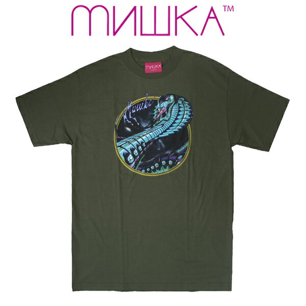 楽天NAKED-STORE【割引クーポン配布中】 MISHKA ミシカ メンズ　Tシャツ TEE 半袖 mk-023 【単品購入の場合はネコポス便発送】【バーゲン】