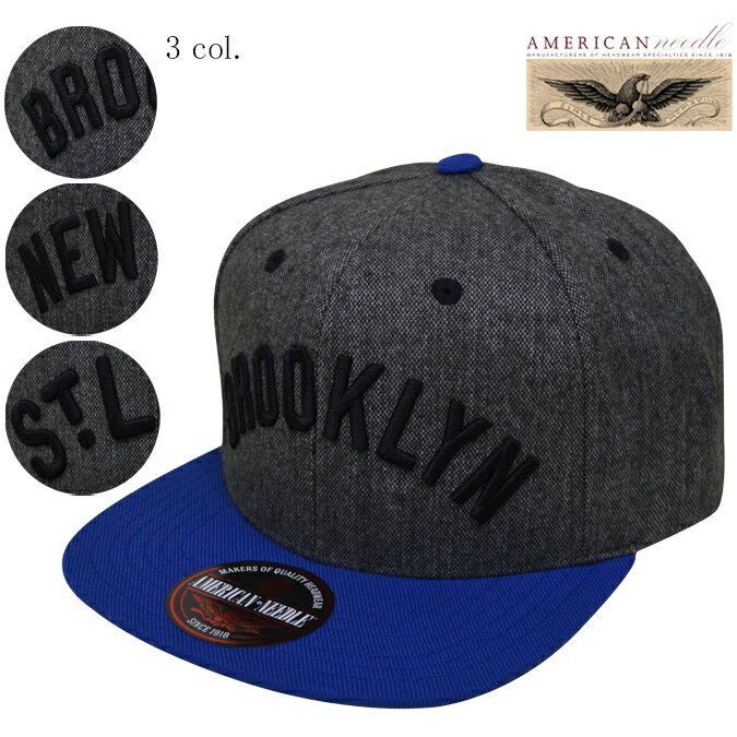 【割引クーポン配布中】 AMERICAN NEEDLE/アメリカンニードル ストラップバック キャップ STRAPBACK CAP FLAK an-052 【MLB】【メジャーリーグ】【帽子】【あす楽対応】【在庫一掃】