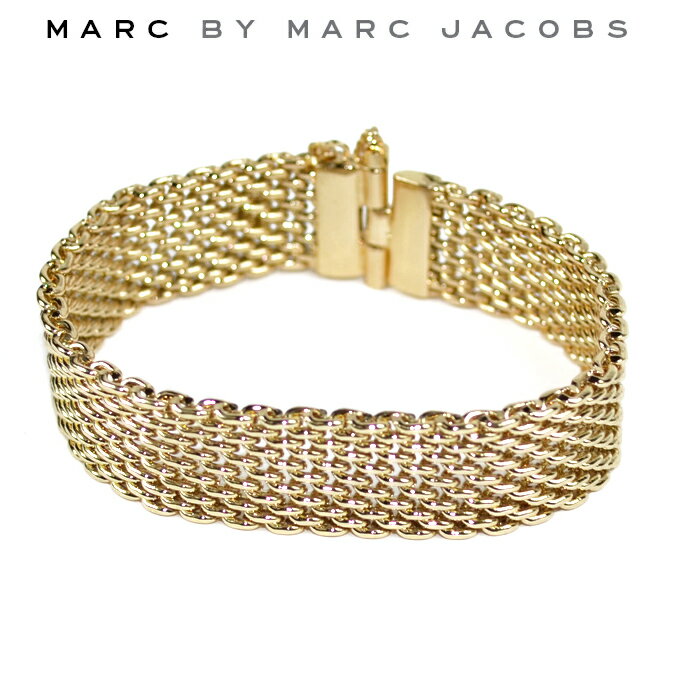 【割引クーポン配布中】 MARC BY MARC JACOBS/マーク バイ マーク ジェイコブス Mesh Bracelet ブレスレット アクセサリー 小物 【あす楽対応】