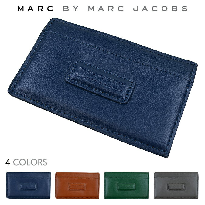 【割引クーポン配布中】 MARC JACOBS/マーク ジェイコブス Limited Edition Leather ID Case レザーカードケース パスケース 定期入れ 【あす楽対応】