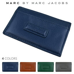 マークバイマークジェイコブス 【割引クーポン配布中】 MARC JACOBS/マーク ジェイコブス Limited Edition Leather ID Case レザーカードケース パスケース 定期入れ 【あす楽対応】