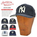 【割引クーポン配布中】 AMERICAN NEEDLE (アメリカンニードル) キャップ ARCHIVE LEGEND CAP HAT 帽子 ストラップバックキャップ Negro League 【あす楽対応】【RCP】