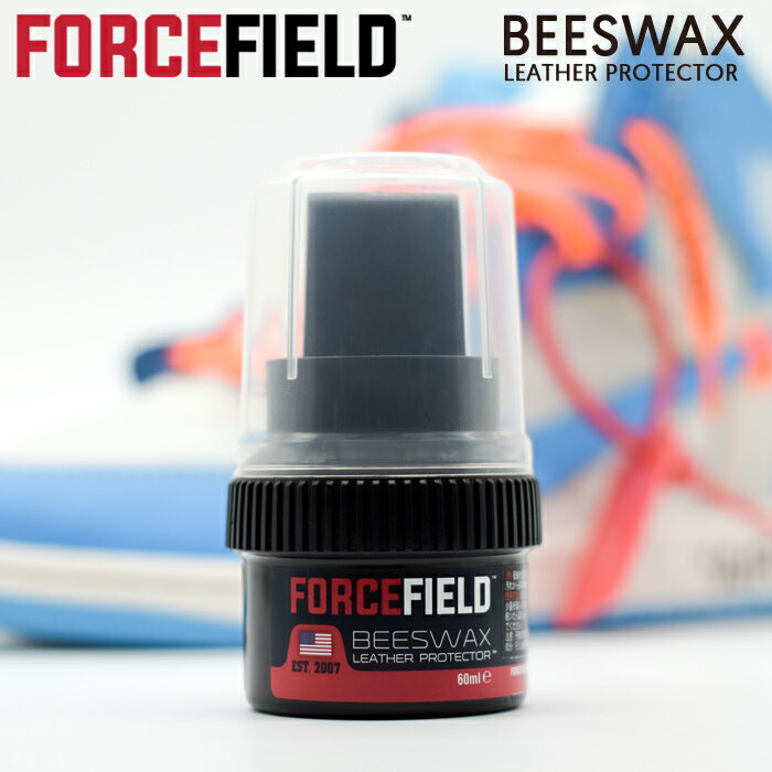 【割引クーポン配布中】 FORCE FIELD (フォースフィールド) BEESWAX ビーズワックス 蜜蝋ワックス スニーカーケア シューズケア シューケア 【あす楽対応】【RCP】