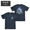 【割引クーポン配布中】 HUF (ハフ) Tシャツ PBR PABST TT S/S TEE 半袖 カットソー トップス メンズ S-XL ブラック TS01739 【単品購入の場合はネコポス便発送】【RCP】