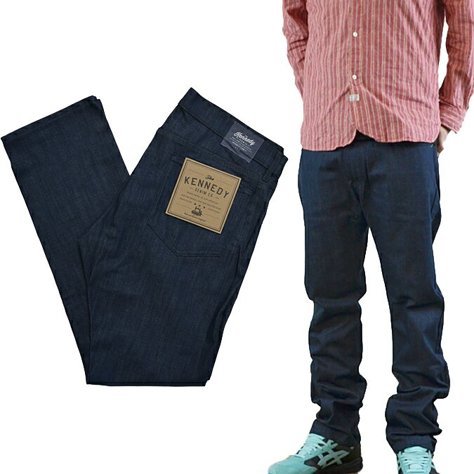  KENNEDY DENIM ケネディ デニム デニムパンツ The Blue Label Premium Raw Denim DA VINCI BLUE 032 ジーンズ 