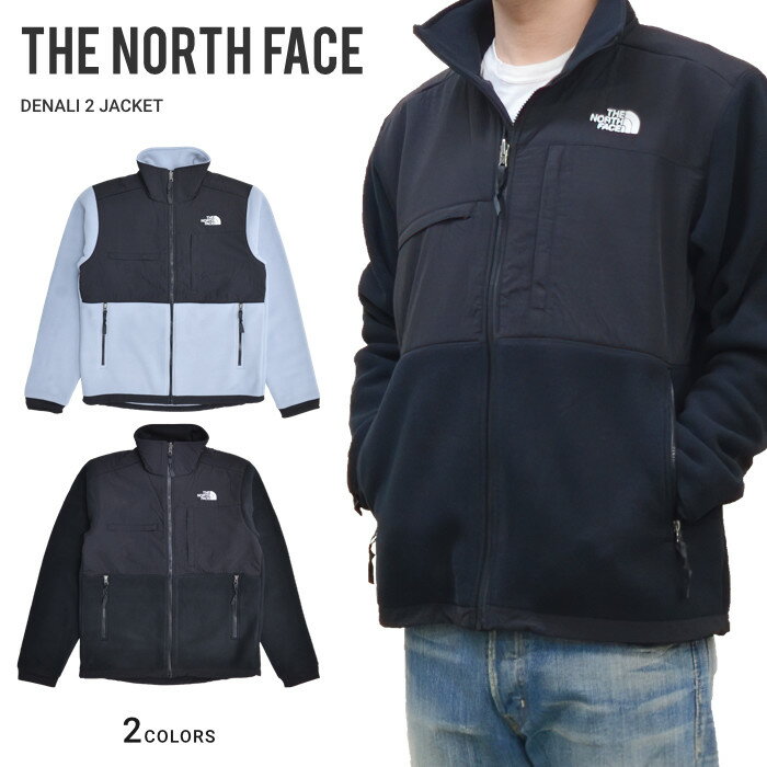 ザ・ノース・フェイス ブルゾン メンズ 【割引クーポン配布中】 THE NORTH FACE (ノースフェイス) DENALI 2 JACKET デナリ 2 ジャケット フリースジャケット メンズ アウター ブルゾン S-XL USAモデル NF0A4QYH 【あす楽対応】【RCP】