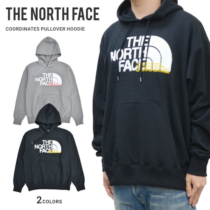 【割引クーポン配布中】 THE NORTH FACE (ノースフェイス) スウェット COORDINATES PULLOVER HOODIE プルオーバー パーカー フリース メンズ S-XL USAモデル NF0A5GEO 【あす楽対応】【RCP】